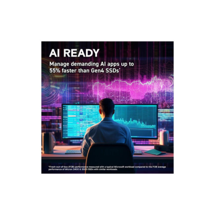 Накопичувач SSD M.2 2280 4TB T705 Micron (CT4000T705SSD3)