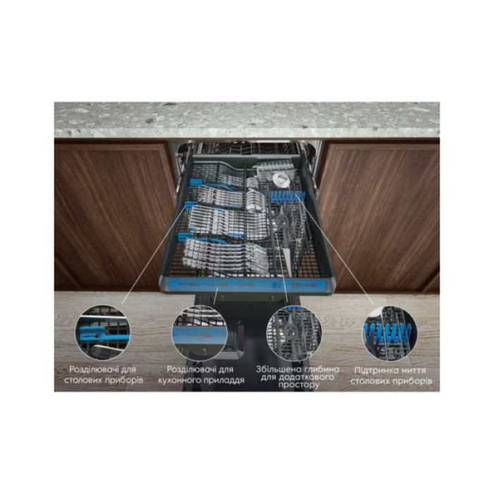 Посудомийна машина Electrolux KEMB3301L