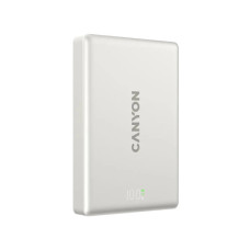 Батарея універсальна Canyon 10000mAh OnPower 511 PD20W Magnetic wireless MagSafe Grey (CNS-CPB511G)