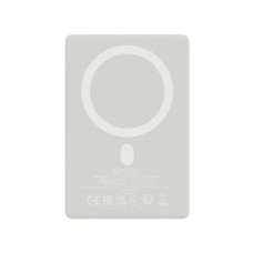 Батарея універсальна Canyon 10000mAh OnPower 511 PD20W Magnetic wireless MagSafe Grey (CNS-CPB511G)