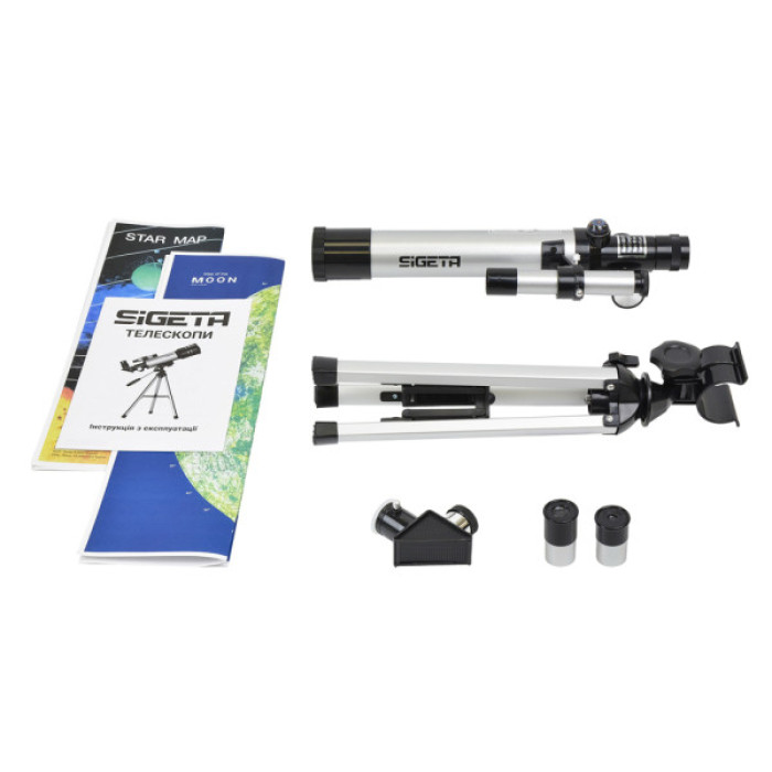 Телескоп Sigeta Kleo II 40/400 AZ (65343)