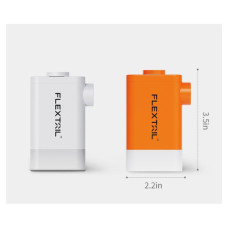 Насос для надувних меблів Flextail Max Pump 2 Plus, білий (6971670131063)