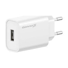 Зарядний пристрій Grand-X CH-550W Quick Charge USB QC3.0 Black (CH-550W)