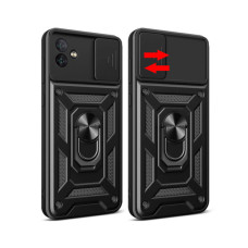 Чохол до мобільного телефона BeCover Military Samsung Galaxy A05 SM-A055 Black (710553)