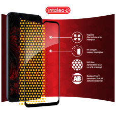 Скло захисне Intaleo Full Glue Samsung M14 Black (1283126579912)