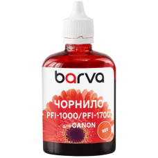 Чорнило Barva Canon PFI-1000/PFI-1700 100ml R, pigment (C1700-982)