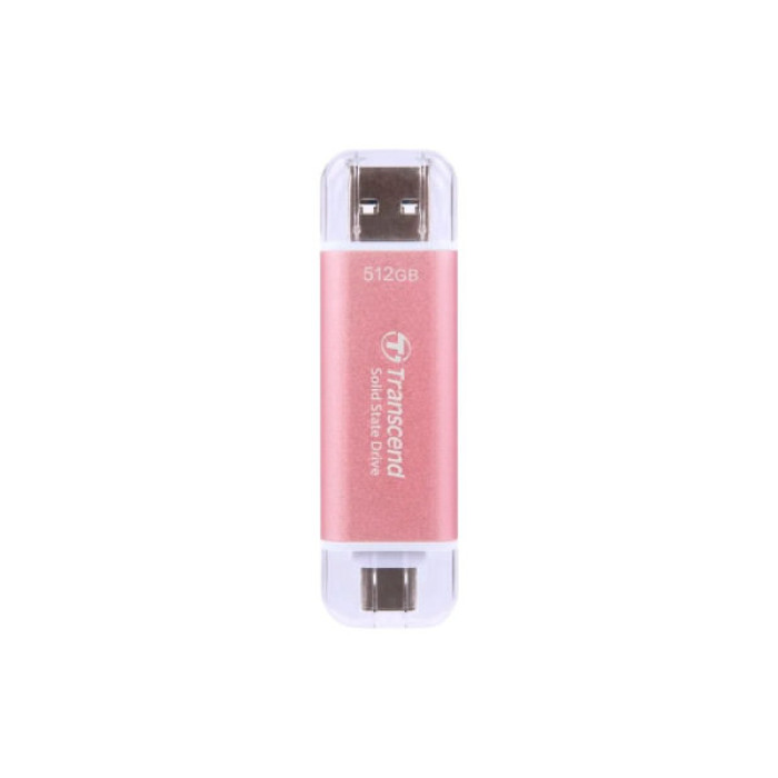 Накопичувач SSD USB 3.2 512GB Transcend (TS512GESD310P)
