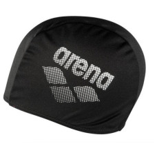 Шапка для плавання Arena Polyester II 002467-500 чорний Уні OSFM (3468336220559)