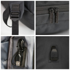 Рюкзак туристичний NikiBo Classic 14л чорний (30010105-01)