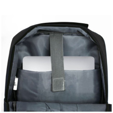 Рюкзак туристичний NikiBo Classic 14л чорний (30010105-01)