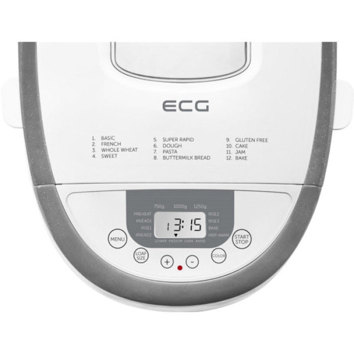 Хлібопічка ECG PCB 82120
