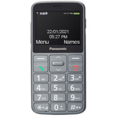 Мобільний телефон Panasonic KX-TU160 Grey (KX-TU160EXG)