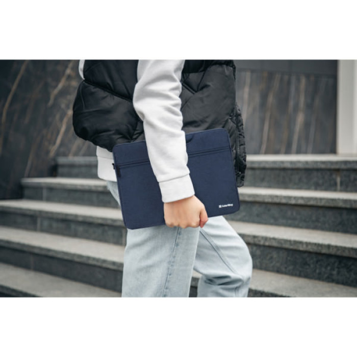 Сумка для ноутбука ColorWay 15.6" Casual Navy (CW-LBC156-NV)