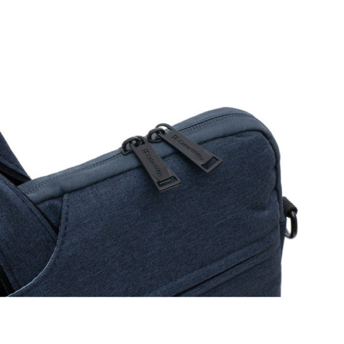 Сумка для ноутбука ColorWay 15.6" Casual Navy (CW-LBC156-NV)