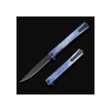 Ніж Ocaso Solstice, Anodized titanium, Black (10DBB)