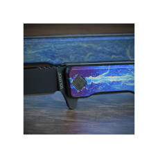 Ніж Ocaso Solstice, Anodized titanium, Black (10DBB)