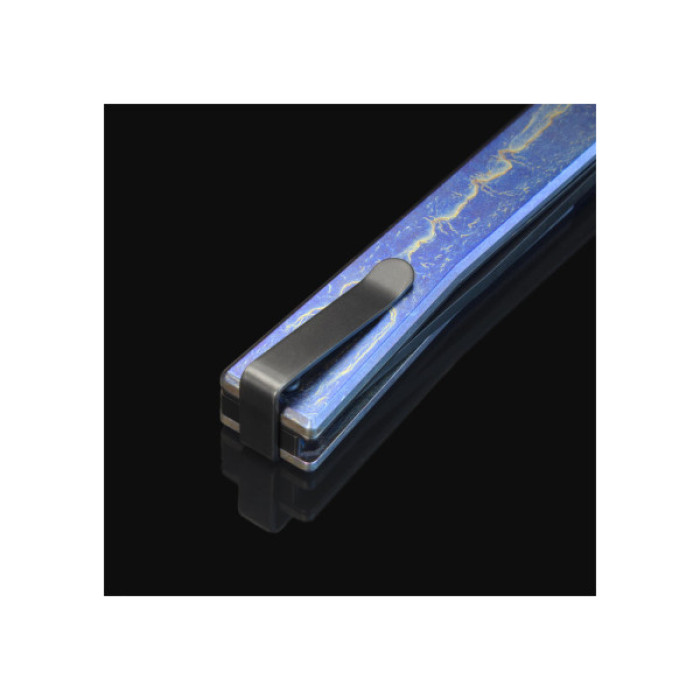 Ніж Ocaso Solstice, Anodized titanium, Black (10DBB)