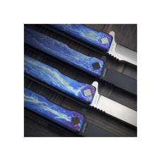 Ніж Ocaso Solstice, Anodized titanium, Black (10DBB)