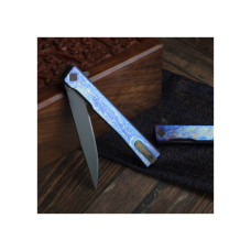 Ніж Ocaso Solstice, Anodized titanium, Black (10DBB)