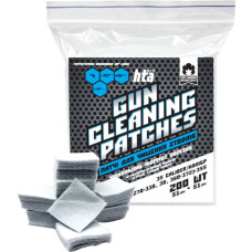 Патч для чищення зброї HTA 9 мм калібр 35 (270-338, 38, 360-372) - 355 квадратні 200 шт (HTA4232)
