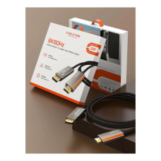 Кабель мультимедійний DisplayPort M to HDMI M 8K60Hz Cabletime (CA916405)