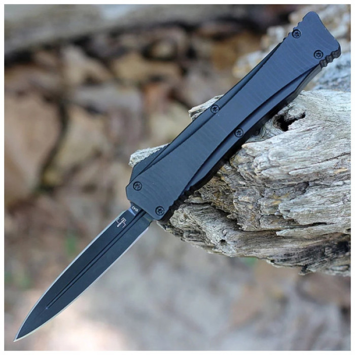 Ніж Boker Plus Dagger OTF D2 2.0 (06EX244)