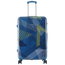 Валіза Semi Line Pattern 28" L Blue (T5652-3)