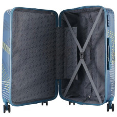 Валіза Semi Line Pattern 28" L Blue (T5652-3)