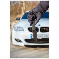 Ніж Weknife High-Fin XL, Darkwash, чорний титан (WE24010-1)