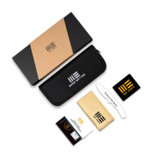 Ніж Weknife High-Fin XL, Darkwash, чорний титан (WE24010-1)