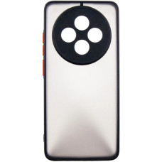 Чохол до мобільного телефона Dengos Matte OPPO Reno 12F 4G Black (DG-TPU-MATT-167)