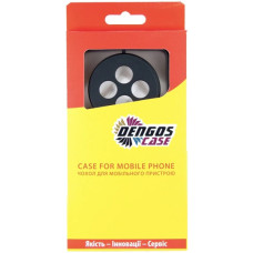 Чохол до мобільного телефона Dengos Matte OPPO Reno 12F 4G Black (DG-TPU-MATT-167)