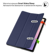Чохол до планшета BeCover Smart Case Samsung Galaxy Tab S11 (SM-X730/X736) 11.0" Deep Blue (714649)