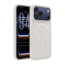 Чохол до мобільного телефона Belkin Magnetic Protective Grip iPhone 17 Pro Max Sand (MSA036HQSA)