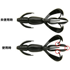 Силікон рибальський Keitech Crazy Flapper 2.8" (8 шт/уп) 440 Electric Shad (1551.10.44)