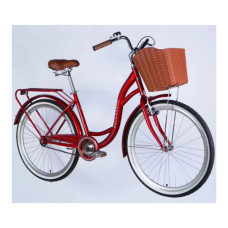 Велосипед Dorozhnik 26" AQUAMARINE BH рама-17" ST 2026 бордовий (OPS-D-26-354)