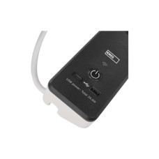 Мережевий подовжувач EMOS P1422SM 2m 4 роз. 1xUSB-A 1xUSB-C Wi-Fi 1,5мм2 (P1422SM)