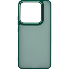 Чохол до мобільного телефона Armorstandart Frame Xiaomi Redmi Note 14 5G Dark Green (ARM82398)