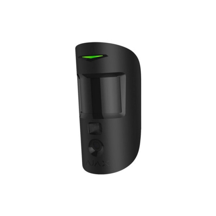 Датчик руху Ajax MotionCam HDR black