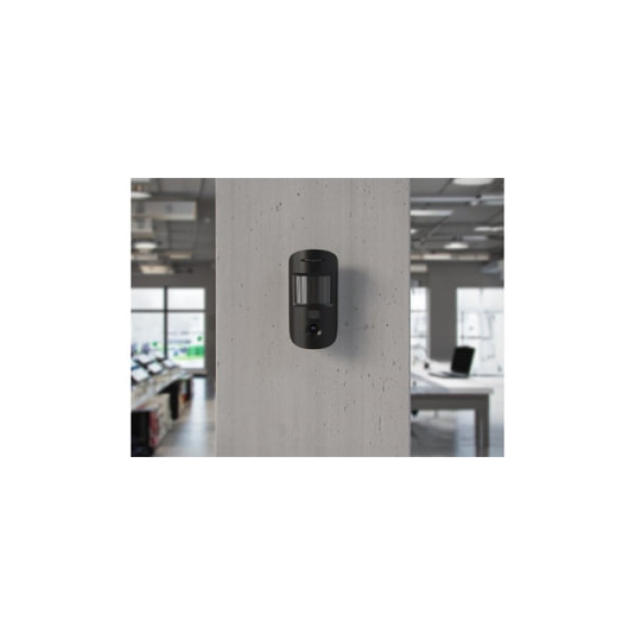 Датчик руху Ajax MotionCam HDR black