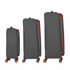 Набір валіз 2E Trek (L+M+S), сірі (2E-SPE-TREK-SET6-GR)