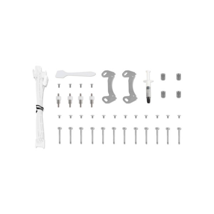 Система рідинного охолодження AeroCool Oasis L360 White (ACLA-OA36117.21)