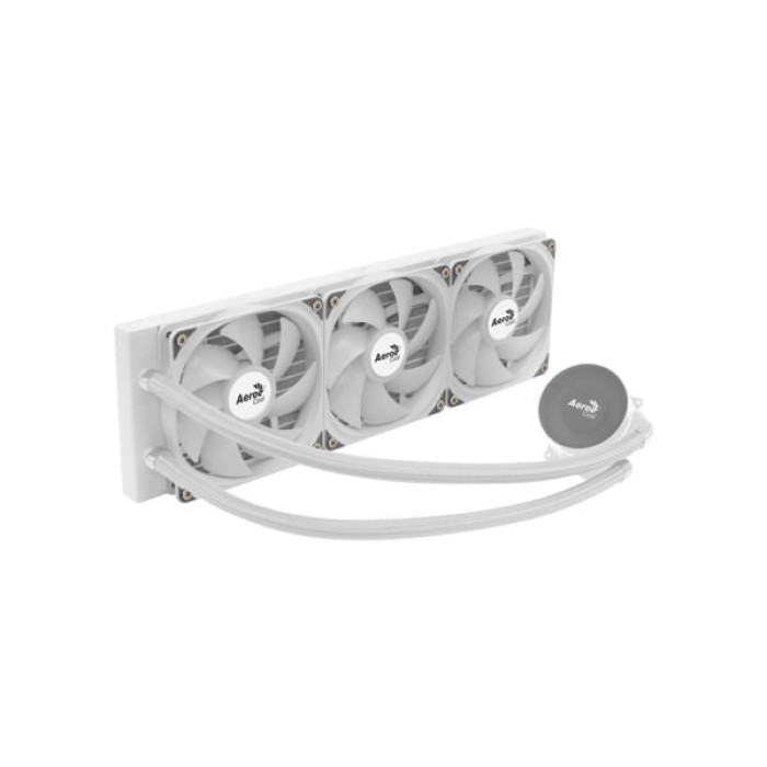 Система рідинного охолодження AeroCool Oasis L360 White (ACLA-OA36117.21)