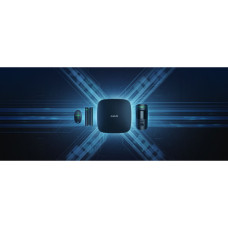 Комплект охоронної сигналізації Ajax StarterKit Cam Plus HDR black