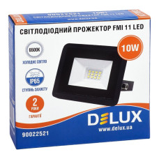 Прожектор Delux FMI 11 LED 10Вт 6500K IP65 (90022521)