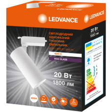 Світильник LEDVANCE ECO TRACK SP 1 PH 20W 840 WTRD (4099854269509)
