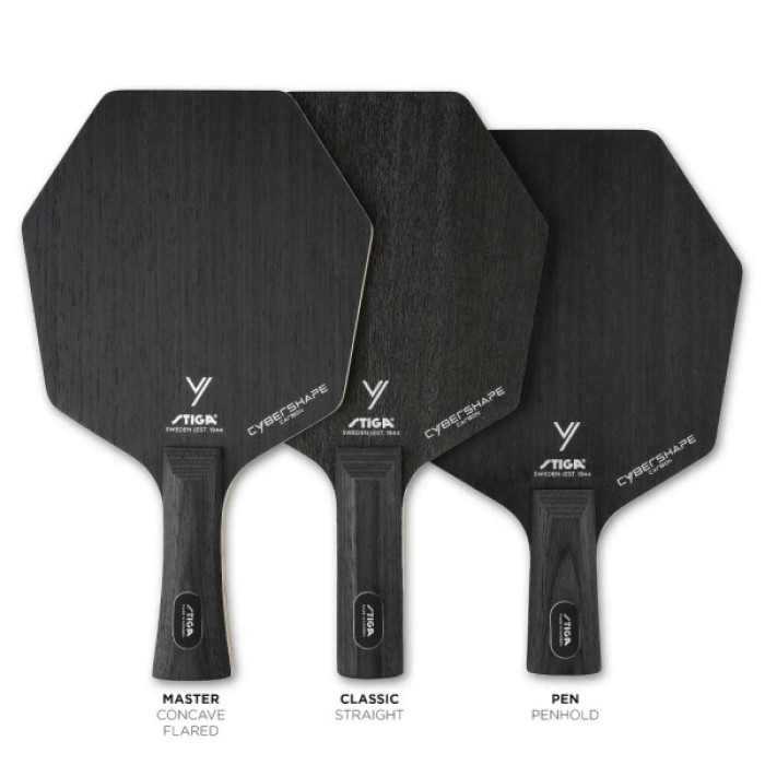 Основа для ракетки Stiga Cybershape Carbon Master (1600-0201-35) (932082)