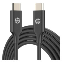 Дата кабель USB-C to USB-C 2.0m USB 3.1 PD 3A 60W HP (HP_DHC-TC107-2M)