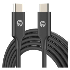 Дата кабель USB-C to USB-C 2.0m USB 3.1 PD 3A 60W HP (HP_DHC-TC107-2M)