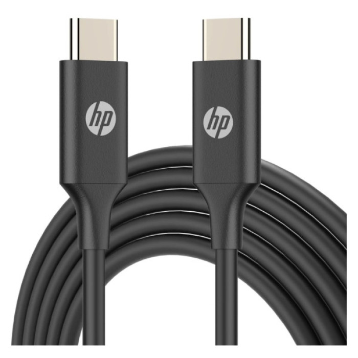 Дата кабель USB-C to USB-C 2.0m USB 3.1 PD 3A 60W HP (HP_DHC-TC107-2M)